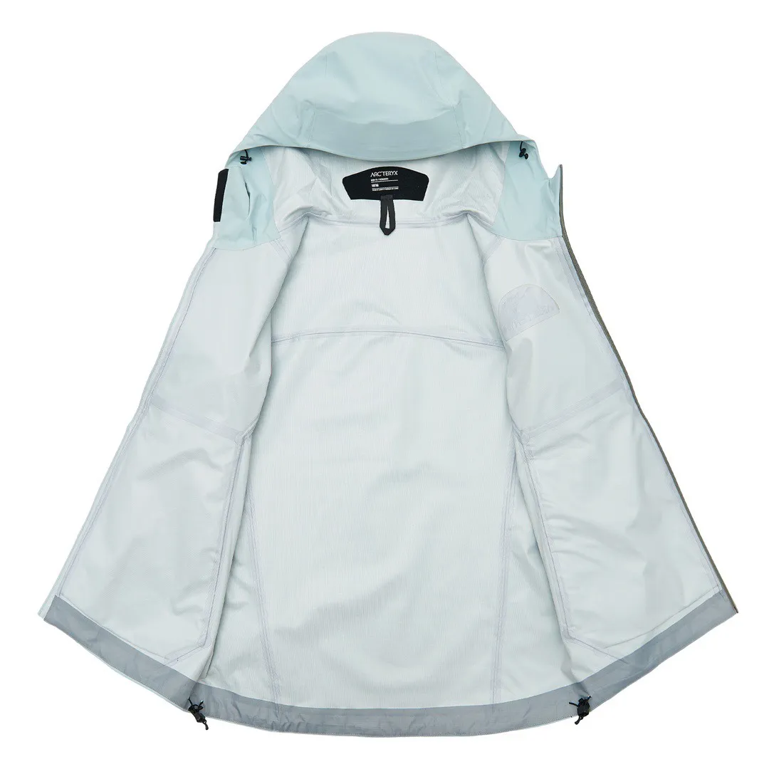 beta It Series jaet-mensgtx yb n 100d-x 31 gore-tex o iso 90(iso 4) Breathable ， Breathable， 。 ，watertight rs 。aha sv ， stormhood ， ， ，vislon ， velcro ， ziin， arc teryx aha sv arc'teryx ， ， ， 。 Size：S-XXXL